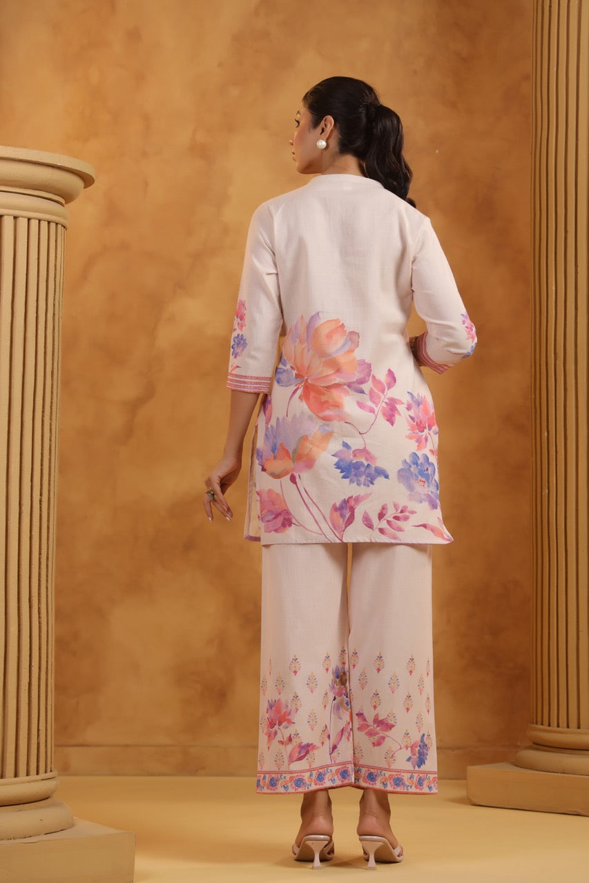 Cotton Co-ord Set for Women