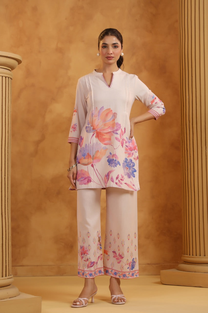 Cotton Co-ord Set for Women