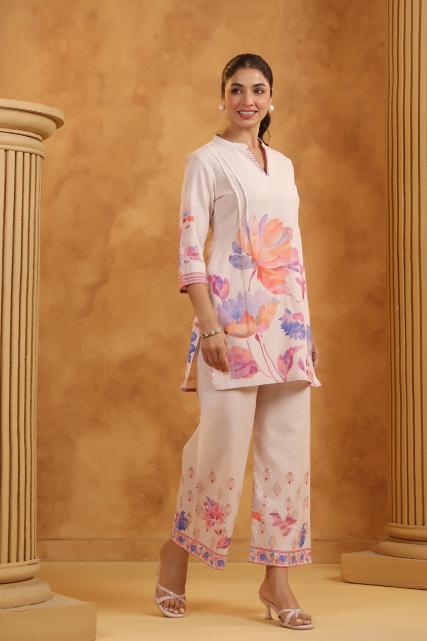 Cotton Co-ord Set for Women