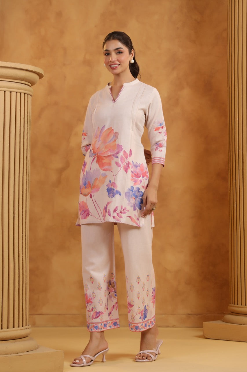 Cotton Co-ord Set for Women