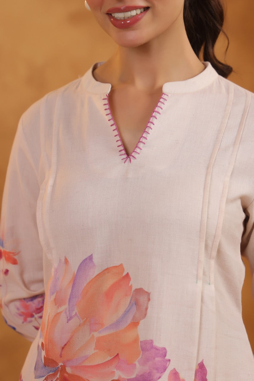 Cotton Co-ord Set for Women