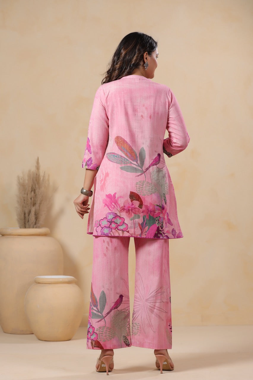 Cotton Co-ord Set for Women