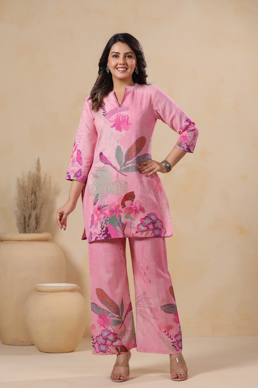 Cotton Co-ord Set for Women