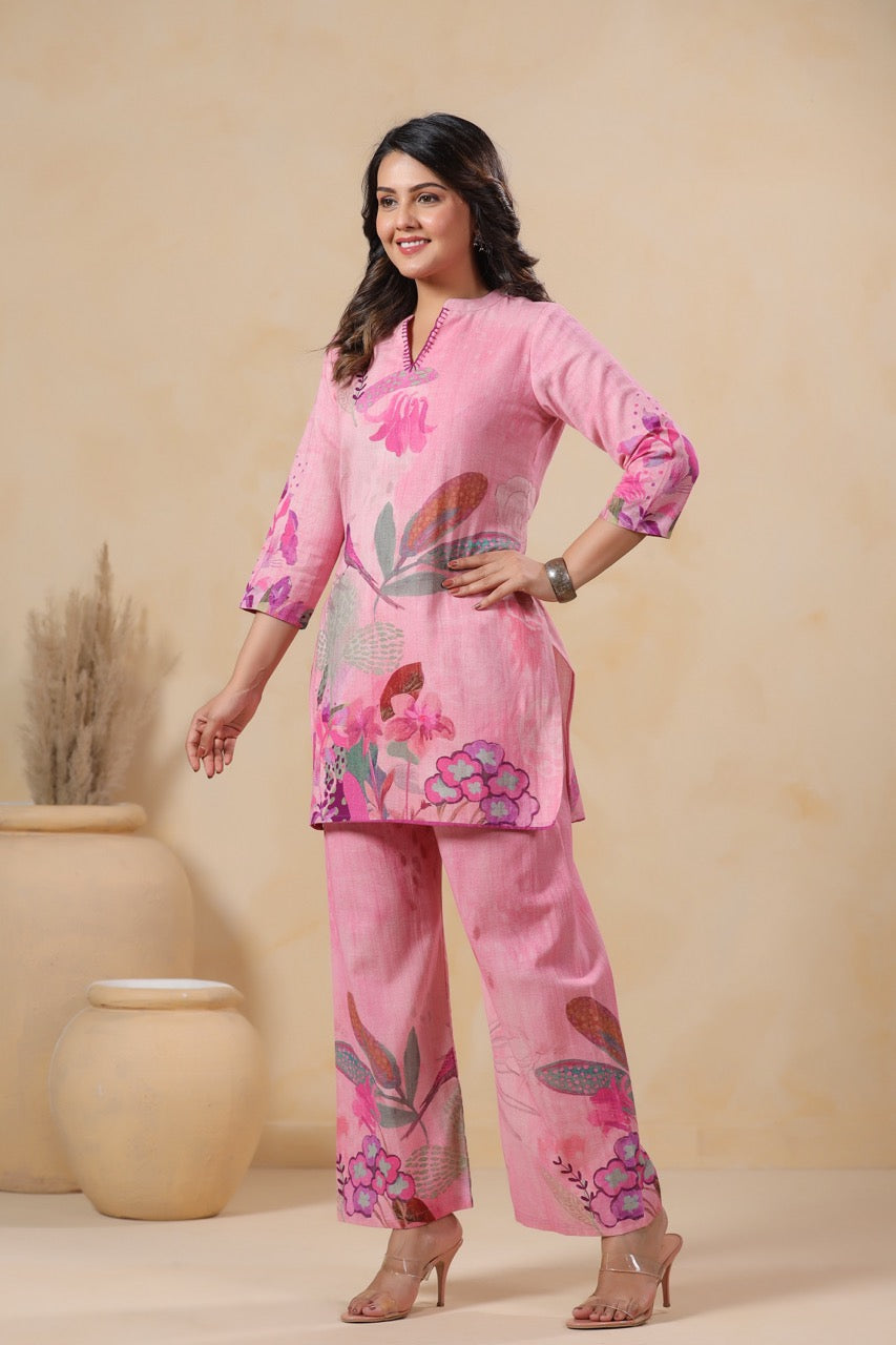 Cotton Co-ord Set for Women