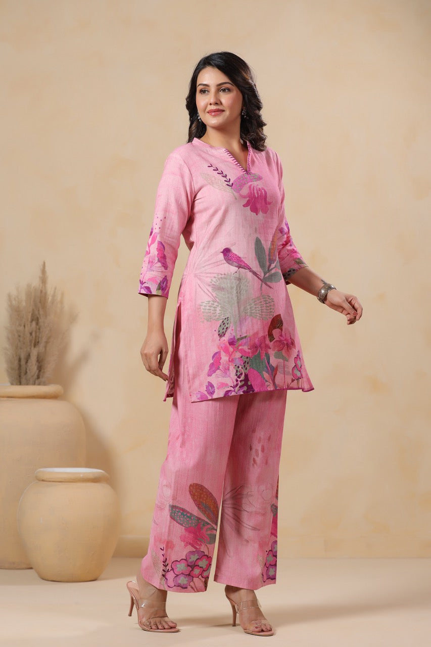 Cotton Co-ord Set for Women