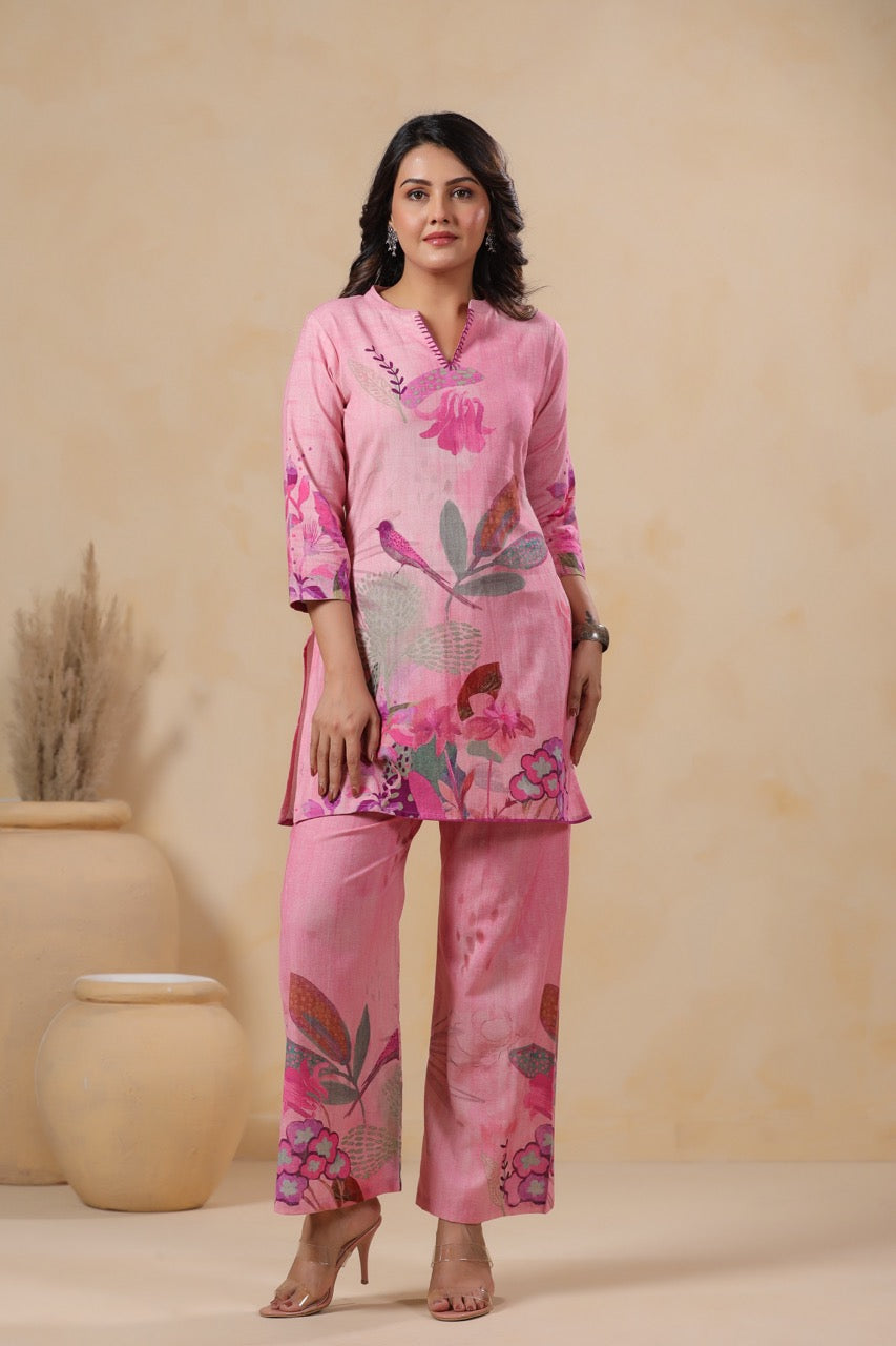 Cotton Co-ord Set for Women