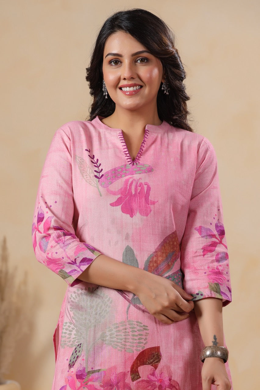 Cotton Co-ord Set for Women