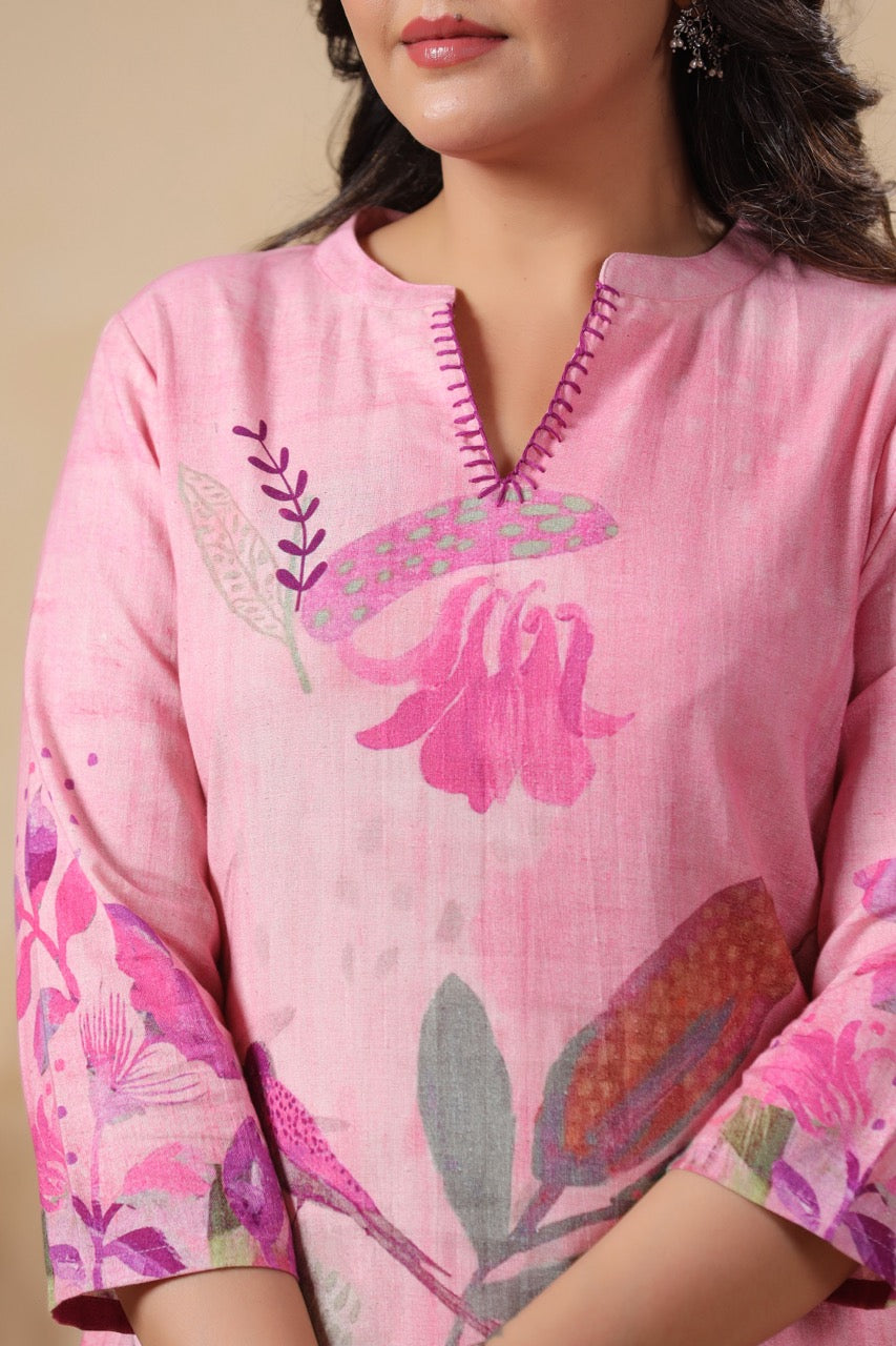 Cotton Co-ord Set for Women